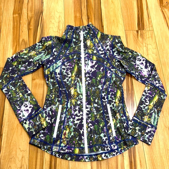 lululemon athletica Jackets & Blazers - Lululemon Define Jacket 🍋floral white multi 6